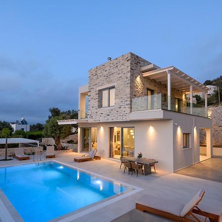 Diamond Dream Villa Kamilari Luaran gambar