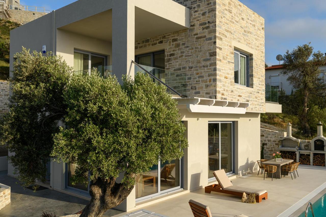 Diamond Dream Villa Kamilari Luaran gambar