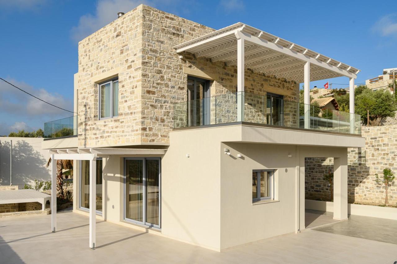 Diamond Dream Villa Kamilari Luaran gambar