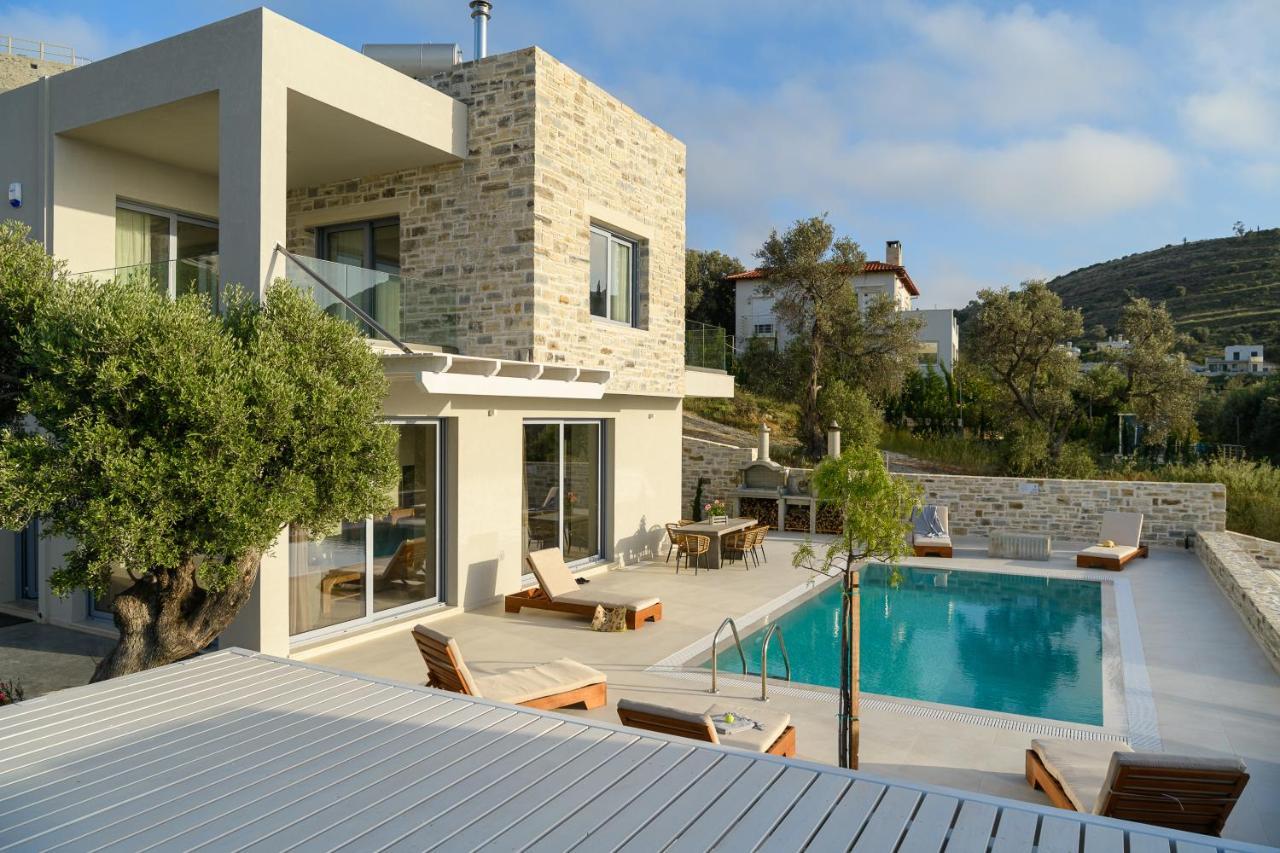 Diamond Dream Villa Kamilari Luaran gambar