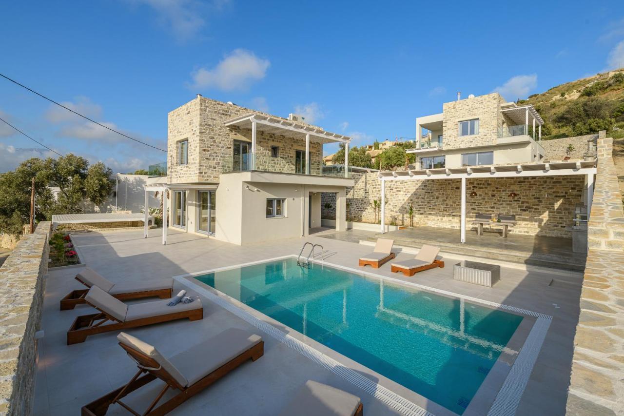 Diamond Dream Villa Kamilari Luaran gambar