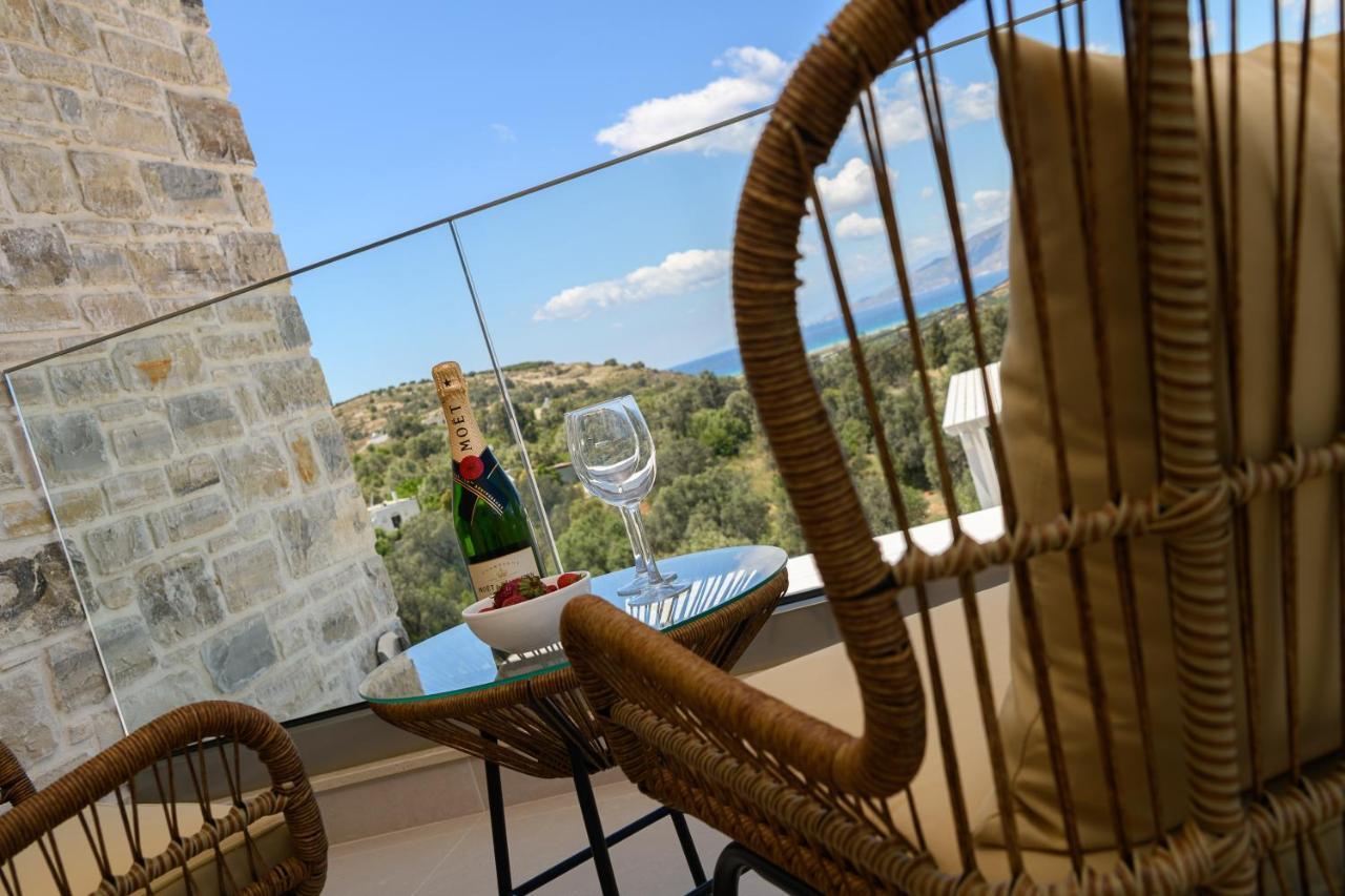 Diamond Dream Villa Kamilari Luaran gambar