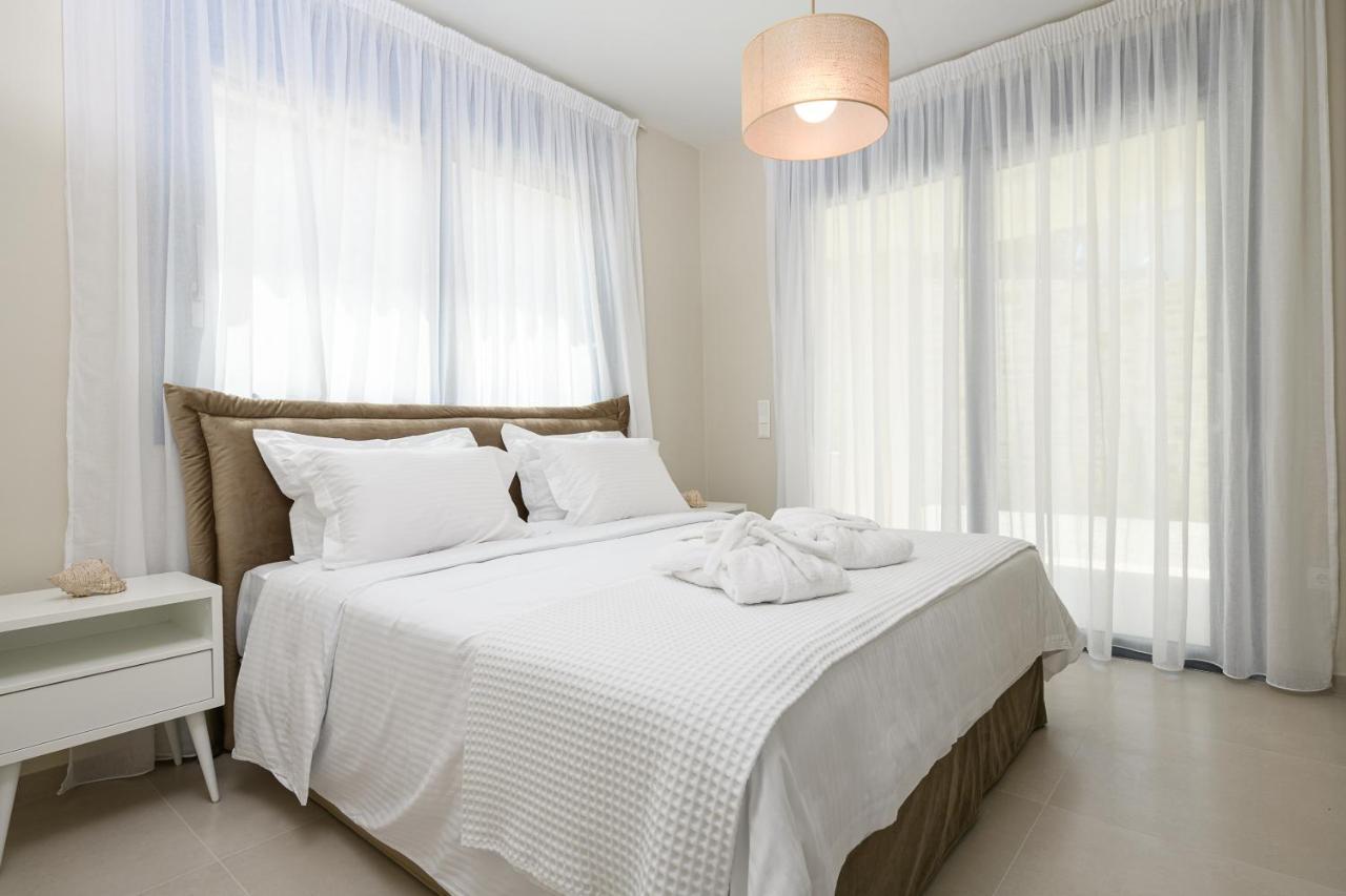 Diamond Dream Villa Kamilari Luaran gambar