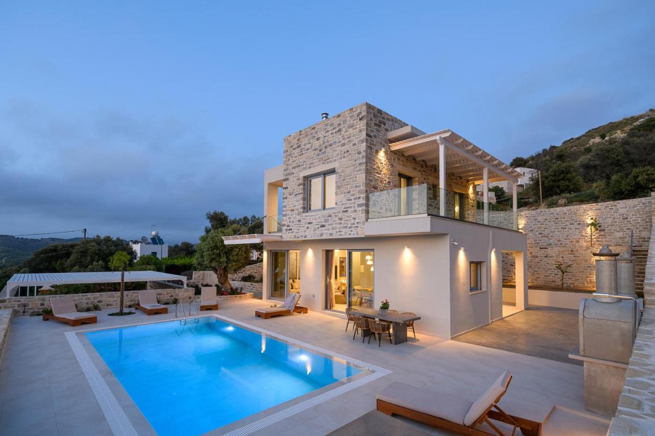 Diamond Dream Villa Kamilari Luaran gambar