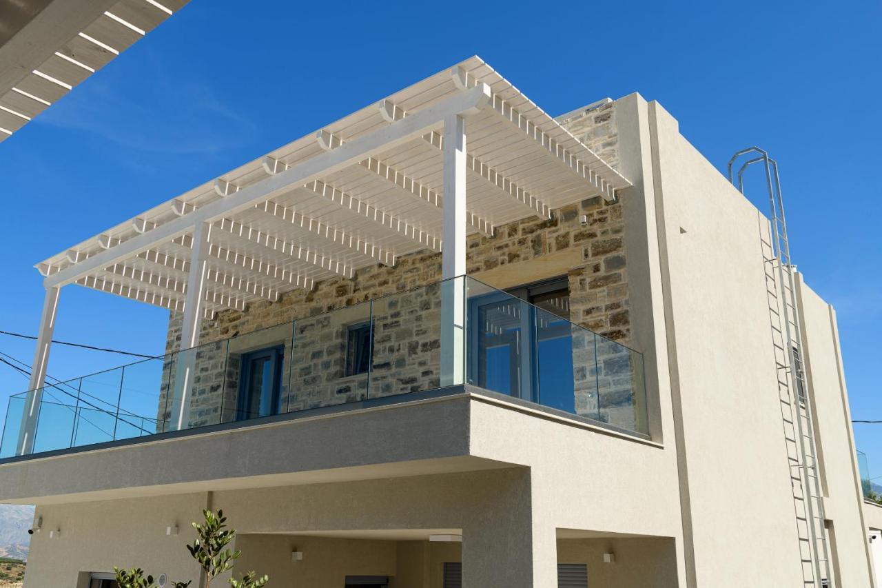 Diamond Dream Villa Kamilari Luaran gambar