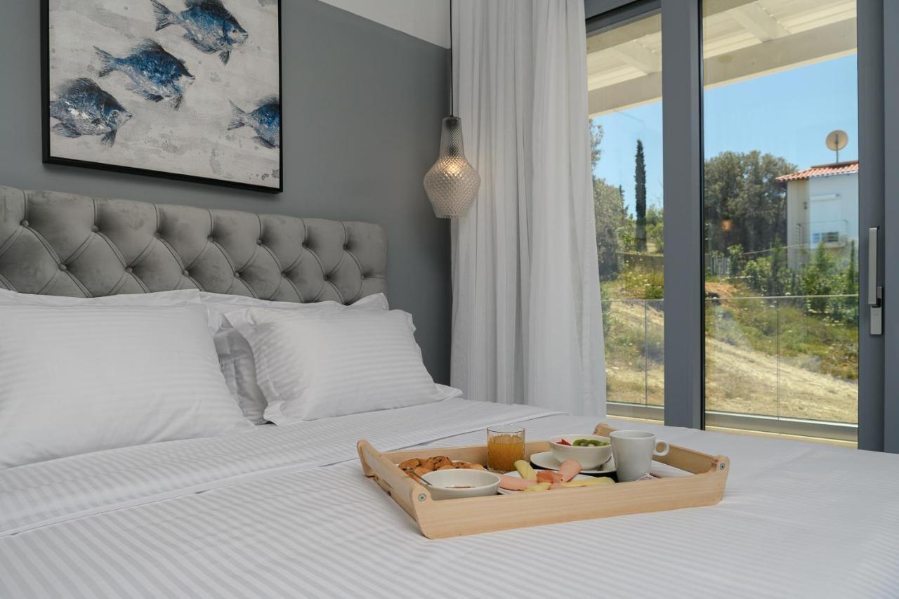 Diamond Dream Villa Kamilari Luaran gambar