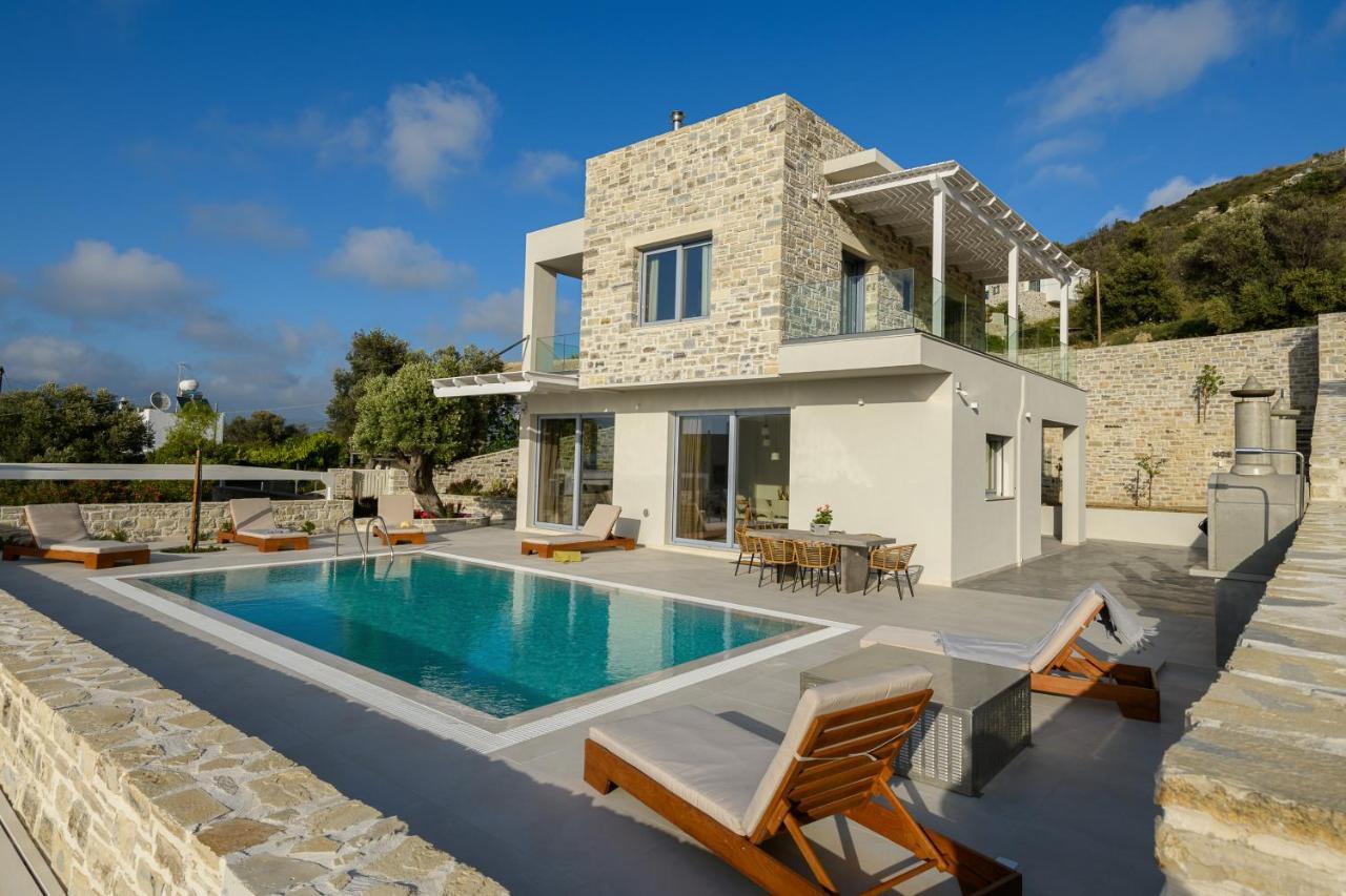 Diamond Dream Villa Kamilari Luaran gambar