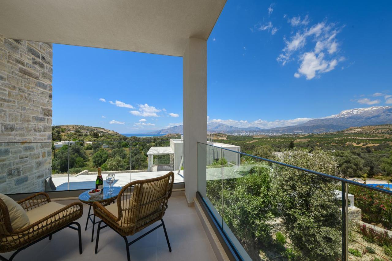 Diamond Dream Villa Kamilari Luaran gambar