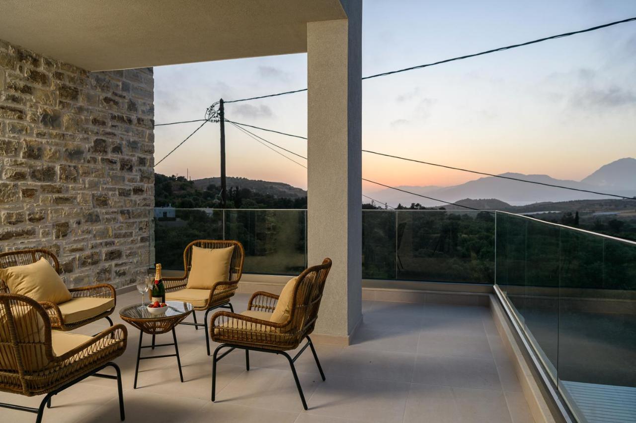 Diamond Dream Villa Kamilari Luaran gambar