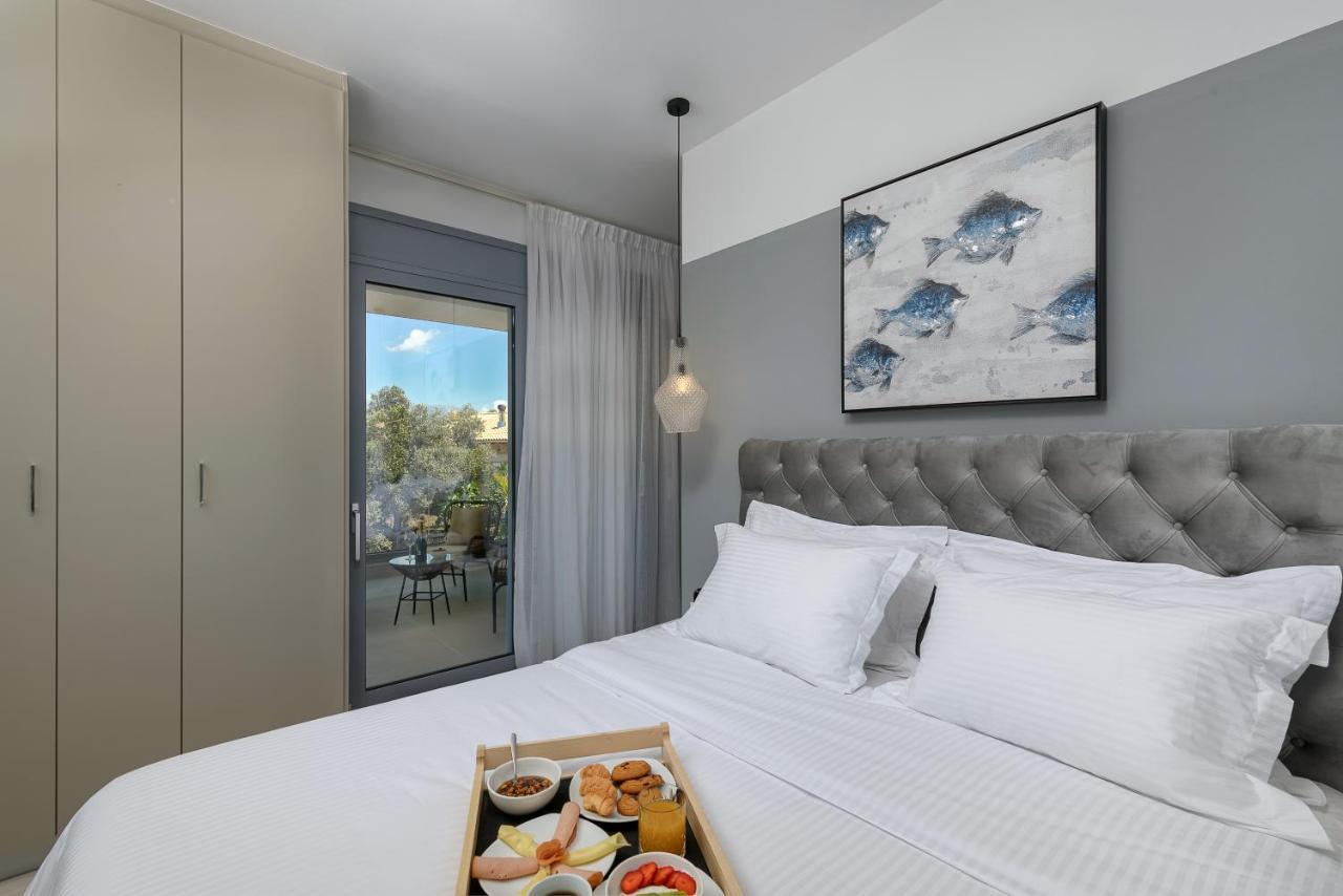 Diamond Dream Villa Kamilari Luaran gambar