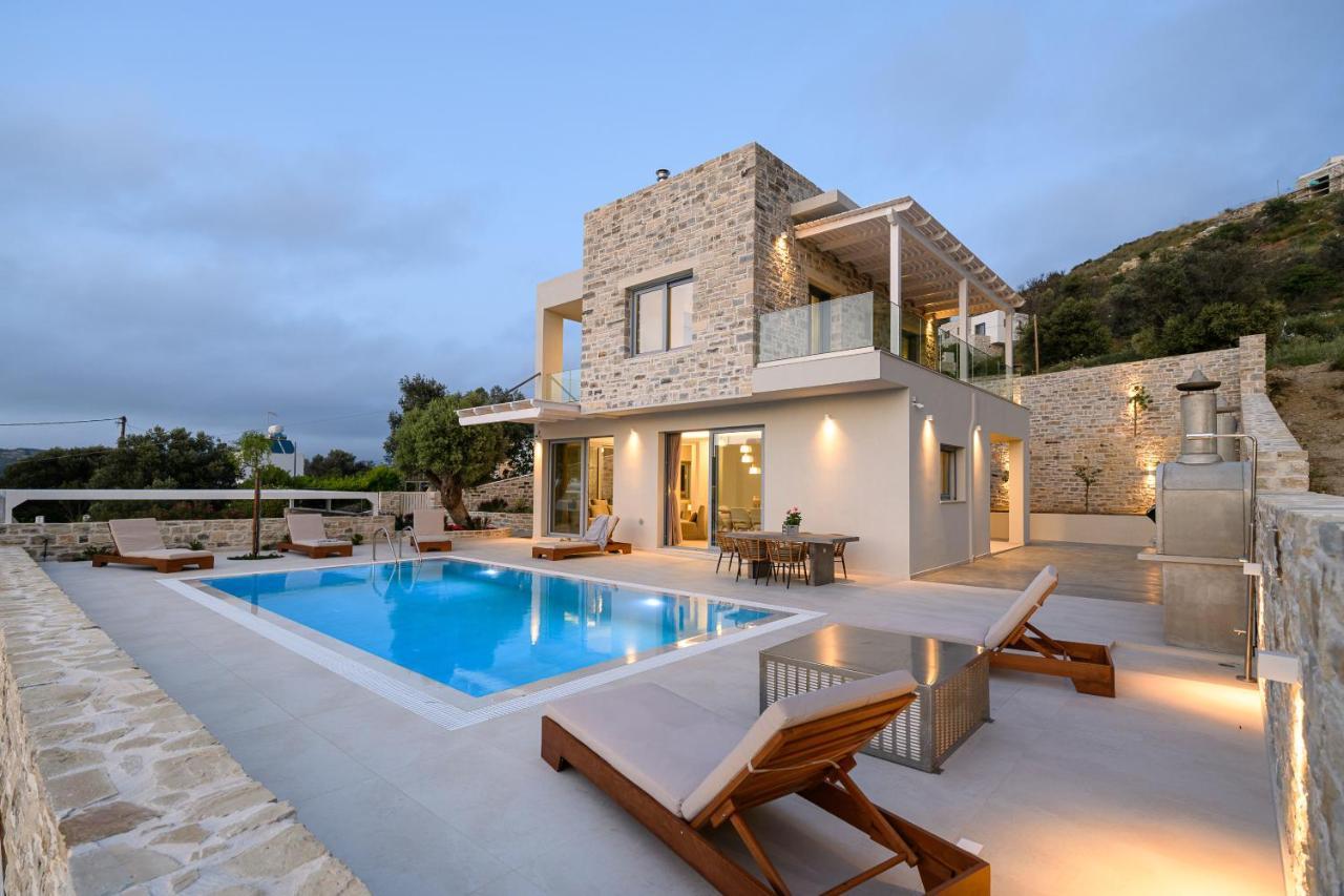 Diamond Dream Villa Kamilari Luaran gambar