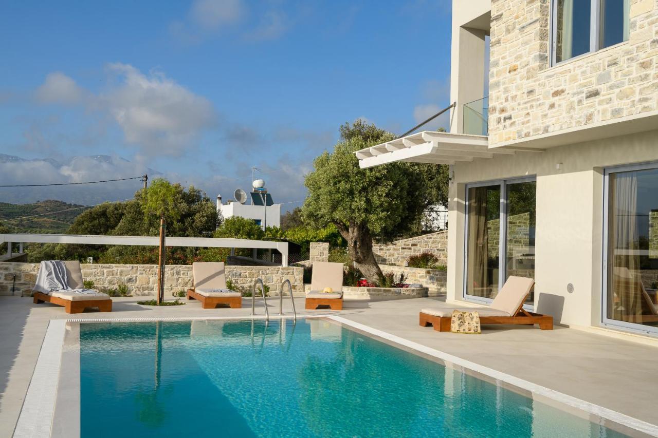 Diamond Dream Villa Kamilari Luaran gambar