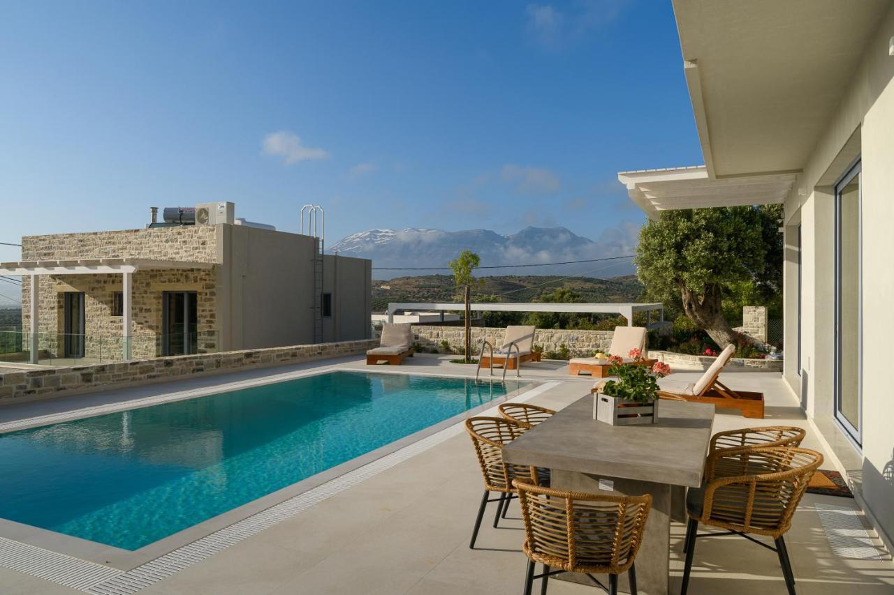 Diamond Dream Villa Kamilari Luaran gambar