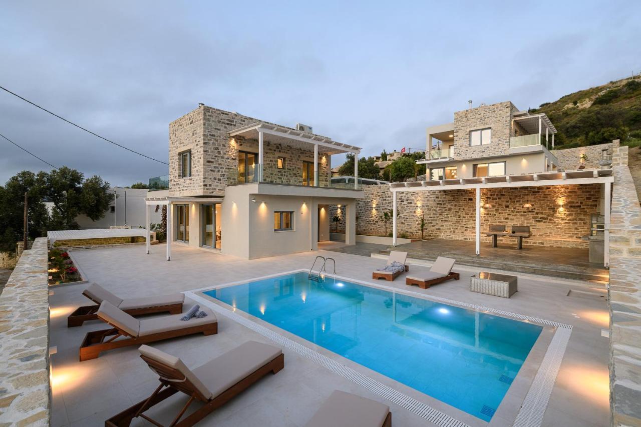 Diamond Dream Villa Kamilari Luaran gambar