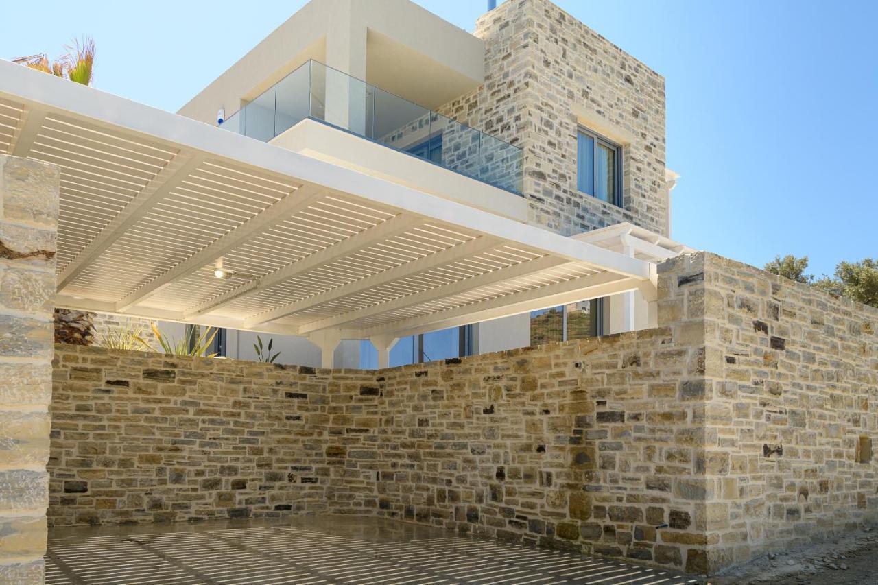 Diamond Dream Villa Kamilari Luaran gambar