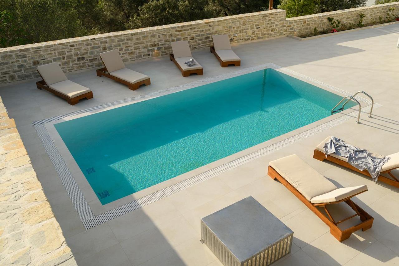 Diamond Dream Villa Kamilari Luaran gambar