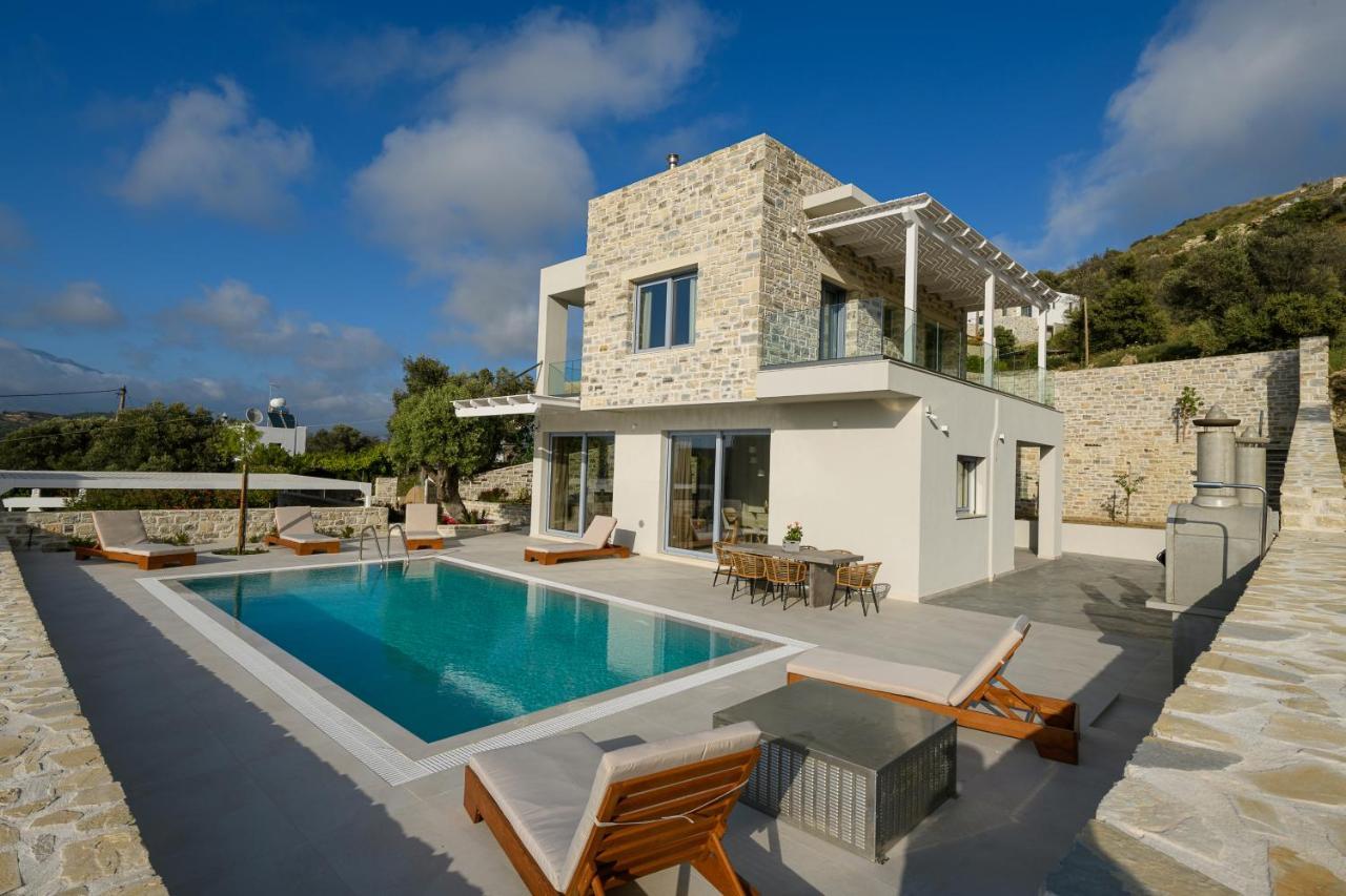 Diamond Dream Villa Kamilari Luaran gambar