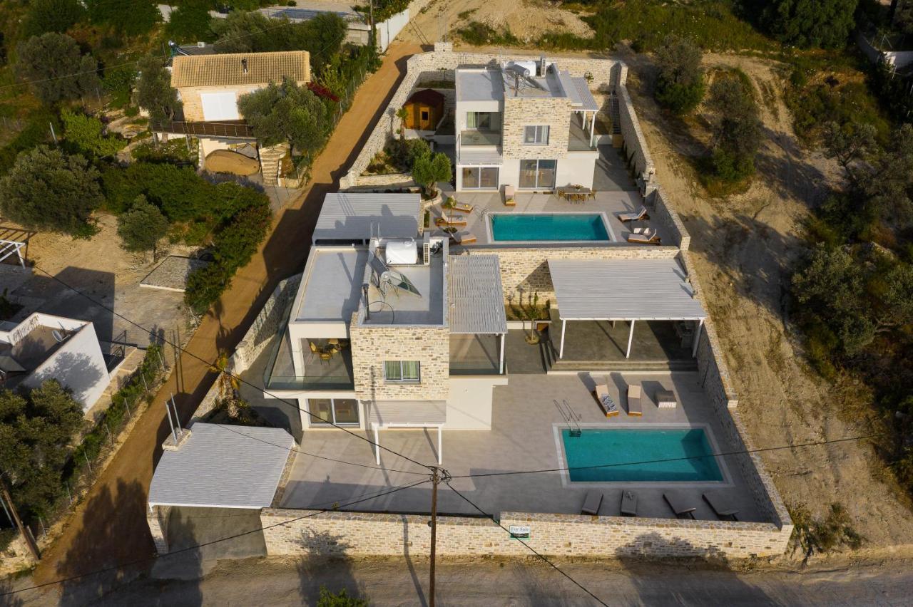 Diamond Dream Villa Kamilari Luaran gambar