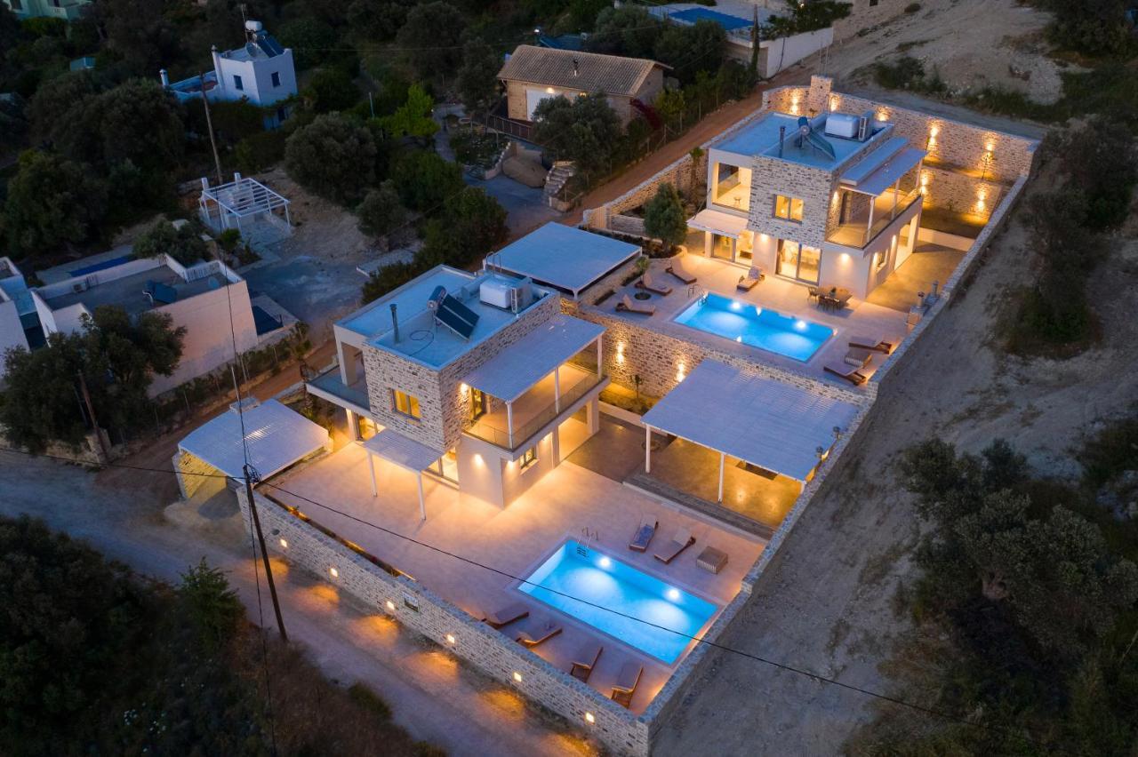 Diamond Dream Villa Kamilari Luaran gambar