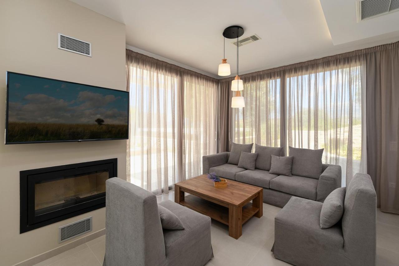 Diamond Dream Villa Kamilari Luaran gambar