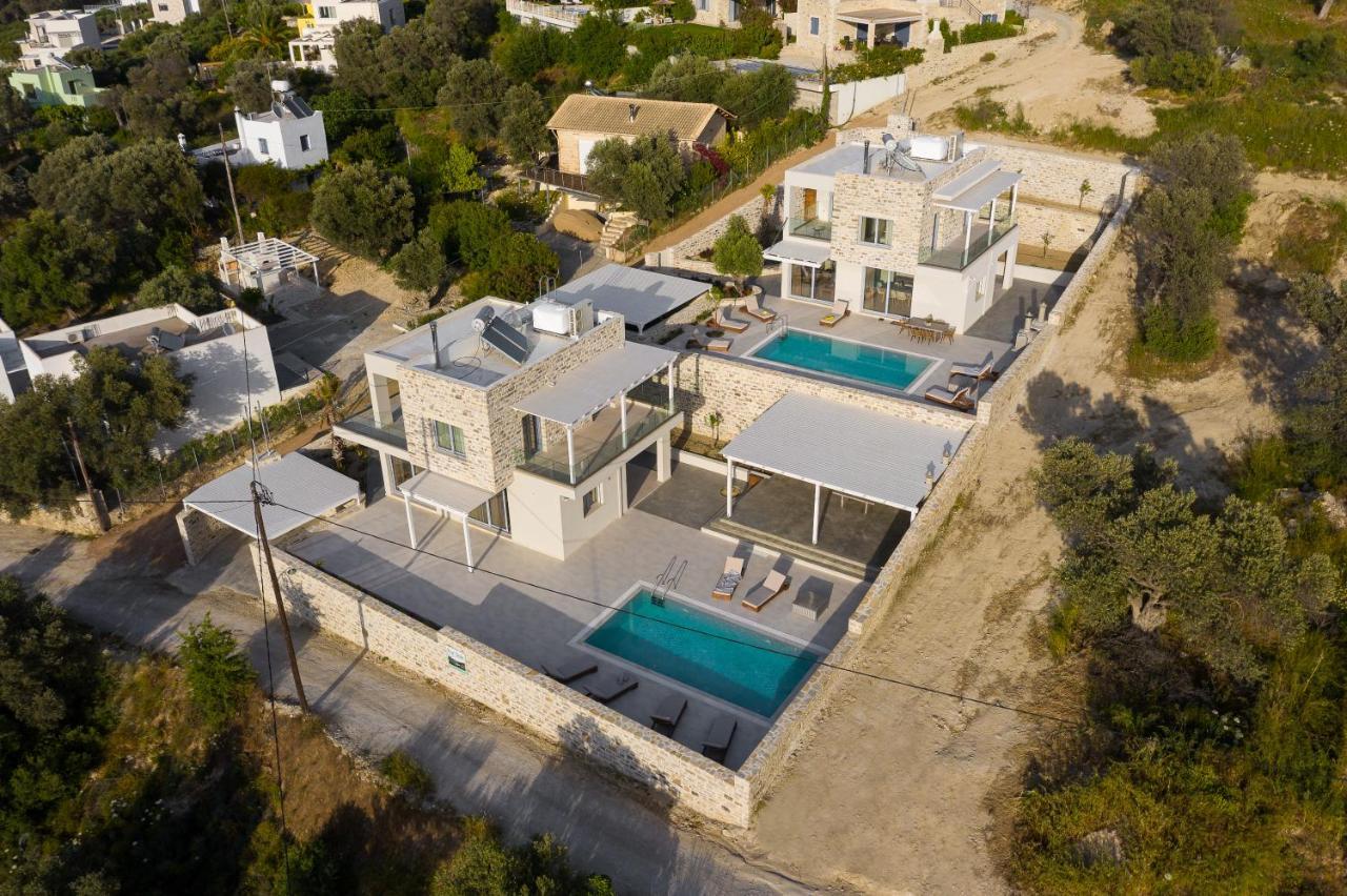 Diamond Dream Villa Kamilari Luaran gambar