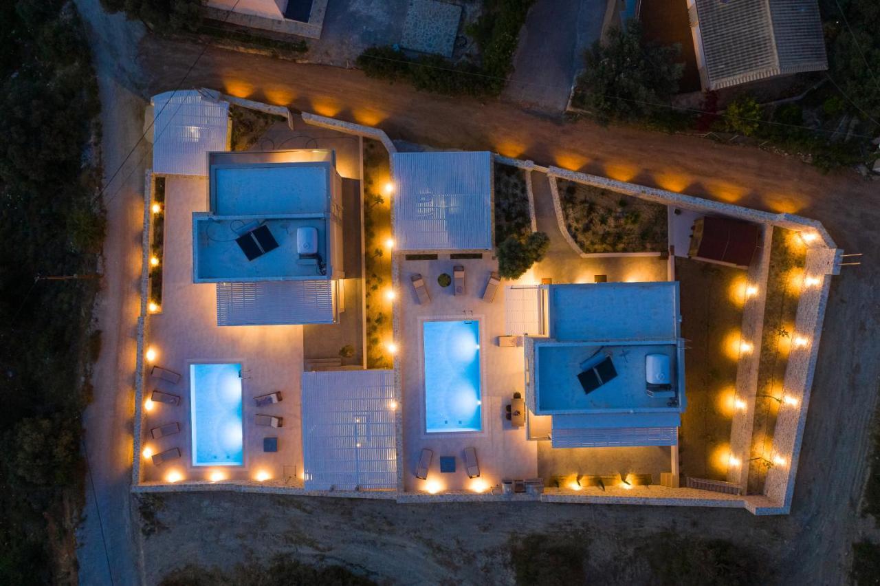 Diamond Dream Villa Kamilari Luaran gambar