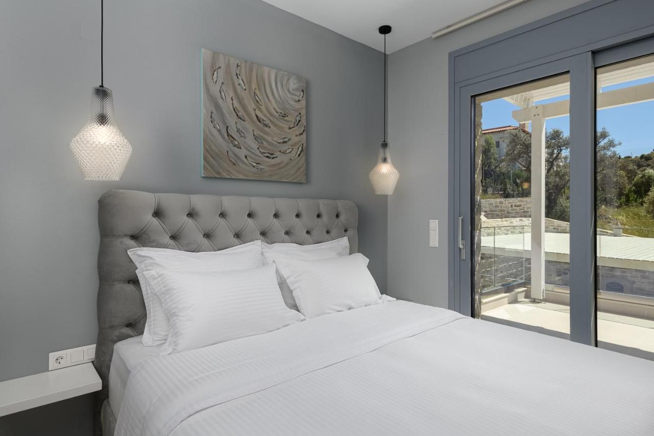 Diamond Dream Villa Kamilari Luaran gambar