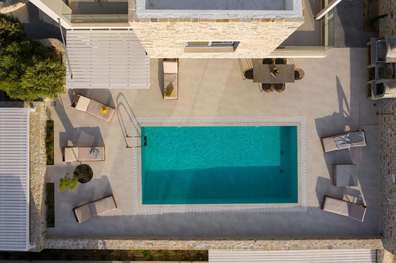 Diamond Dream Villa Kamilari Luaran gambar