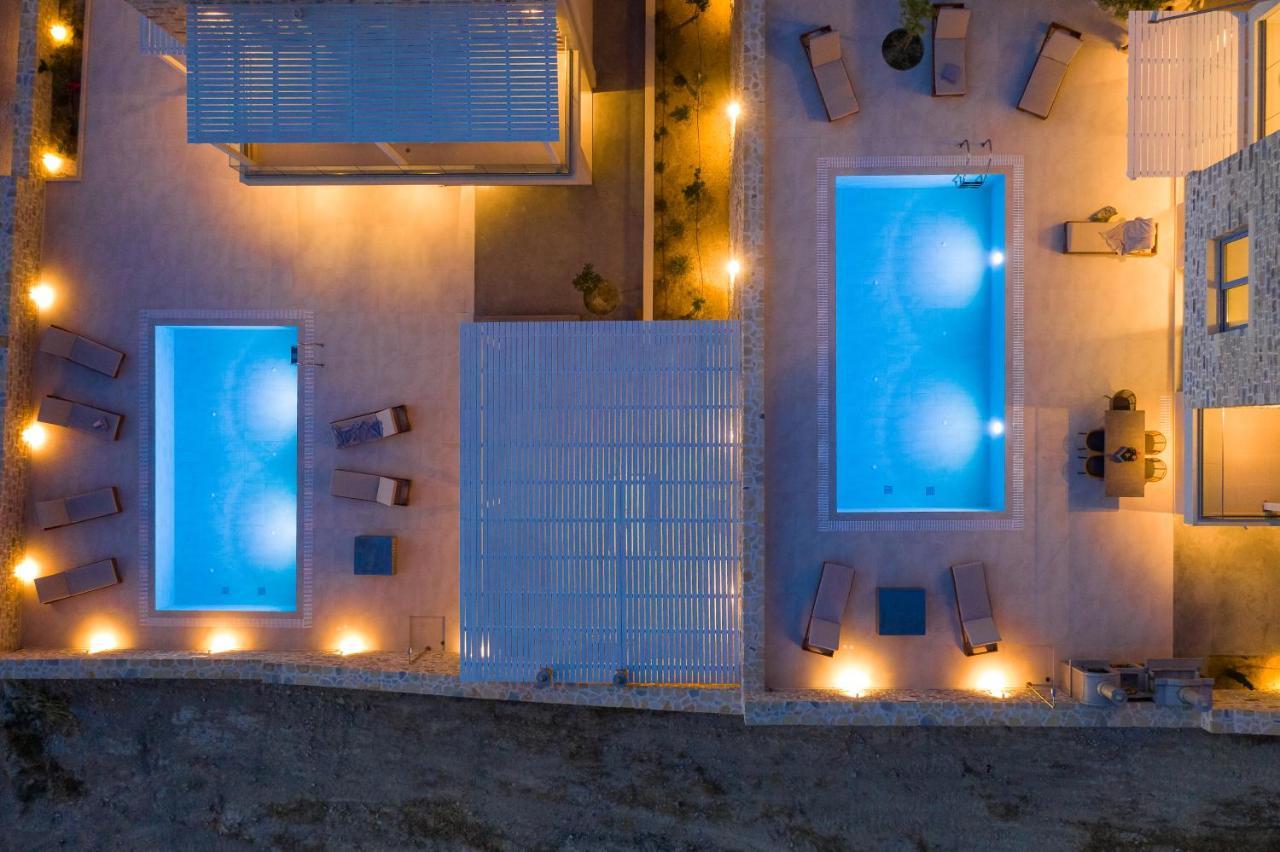 Diamond Dream Villa Kamilari Luaran gambar