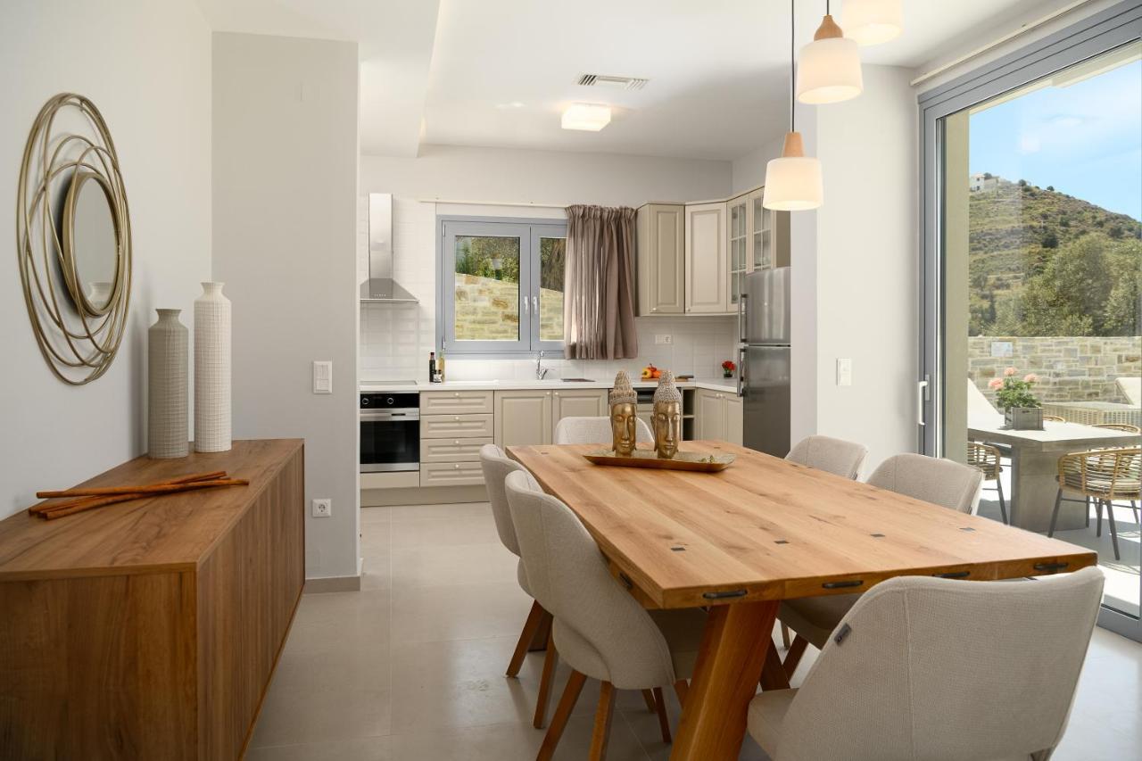 Diamond Dream Villa Kamilari Luaran gambar